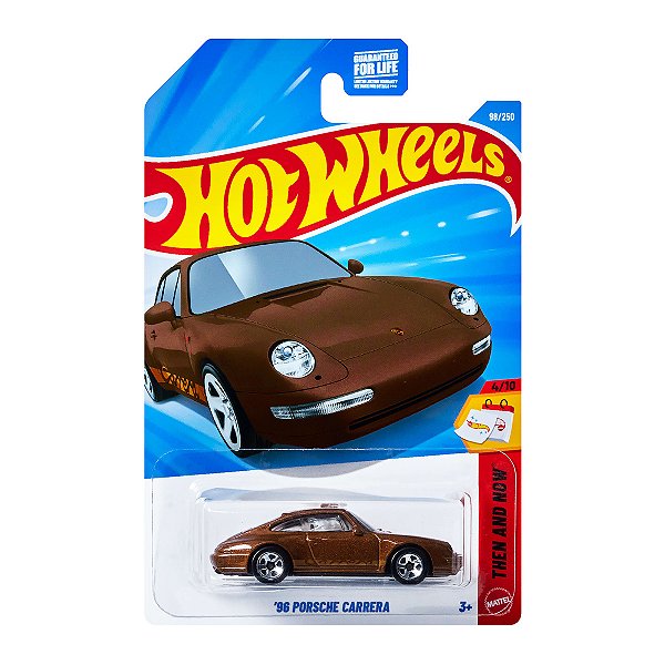 Carrinho Hot Wheels 96 Porsche Carrera 2026 Lote D JJJ59 4/10
