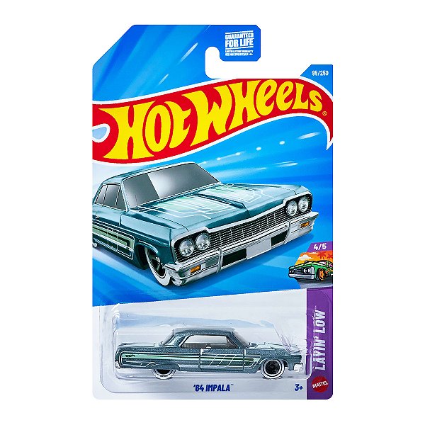 Carrinho Hot Wheels 94 Impala 2026 Lote D JJJ56 4/5
