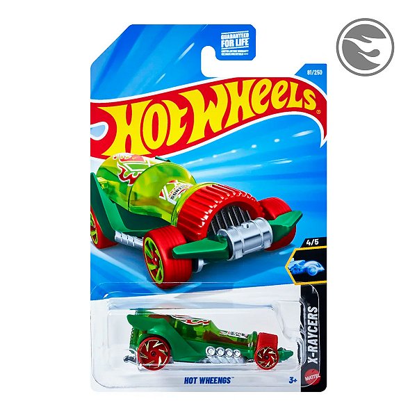 Carrinho Hot Wheels Hot Wheengs T-Hunt 2026 Lote D JJM03 4/5
