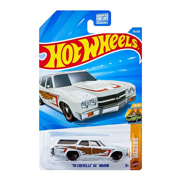 Carrinho Hot Wheels 70 Chevelle SS Wagon 2026 Lote E JJJ70 3/10