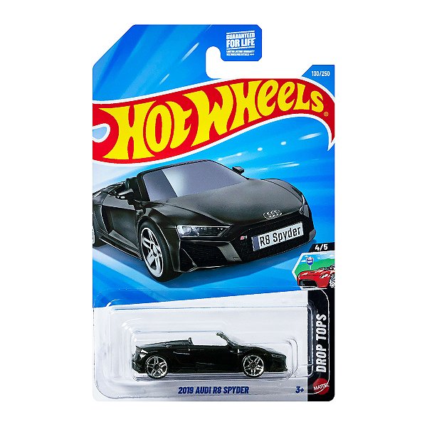 Carrinho Hot Wheels 2019 Audi R8 Spyder 2026 Lote E JJJ84 4/5
