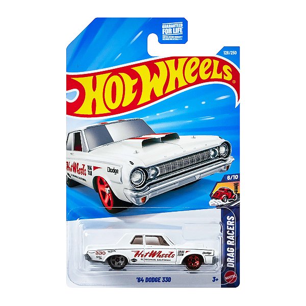 Carrinho Hot Wheels 64 Dodge 330 2026 Lote E JJJ64 6/10