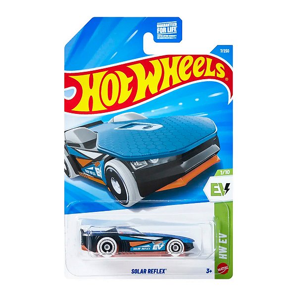 Carrinho Hot Wheels Solar Reflex 2026 Lote F JJK67 1/10