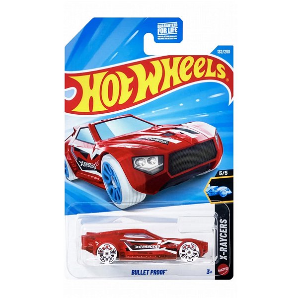 Carrinho Hot Wheels Bullet Proof 2026 Lote F JJJ85 5/5