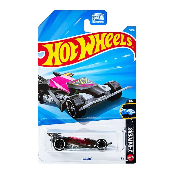 Carrinho Hot Wheels RD-06 2026 Lote F JJK66 1/5