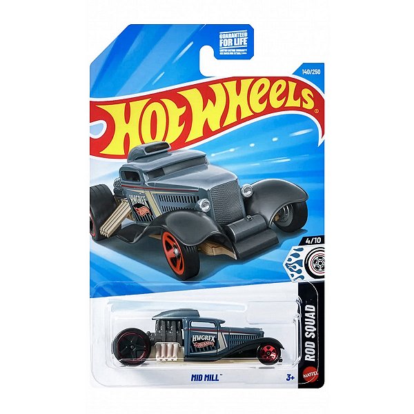 Carrinho Hot Wheels Mid Mill 2026 Lote F JJJ93 4/10