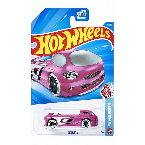 Carrinho Hot Wheels Deora II 2026 Lote F JJK70 1/5