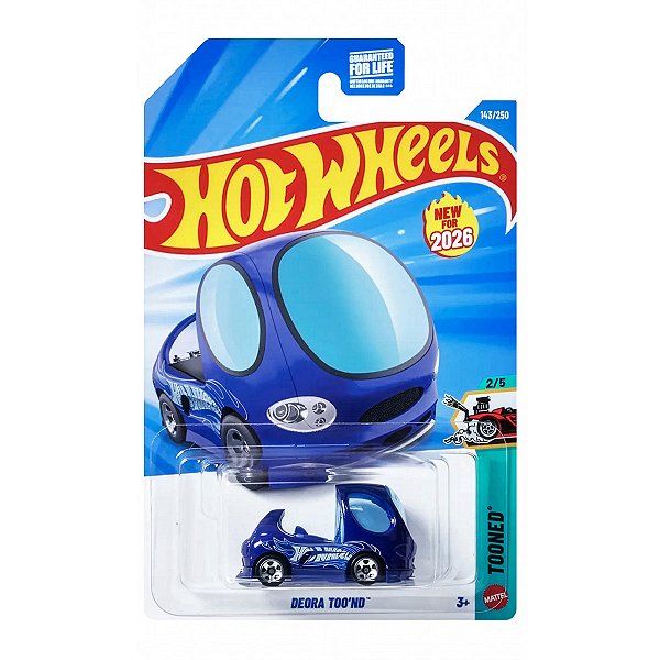 Carrinho Hot Wheels Deora Tonned 2026 Lote F JJH50 2/5