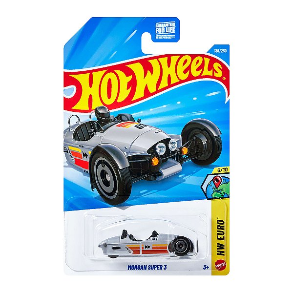 Carrinho Hot Wheels Morgan Super 3 2026 Lote F JJJ91 6/10