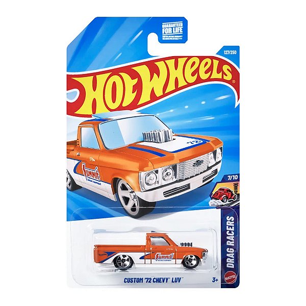 Carrinho Hot Wheels Custom 72 Chevy LUV 2026 Lote F JJJ80 7/10