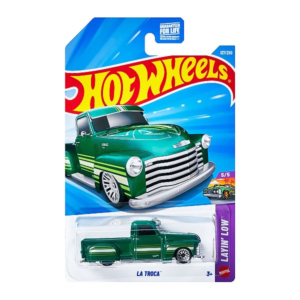 Carrinho Hot Wheels La Troca Verde 2026 Lote F JJJ90 5/5