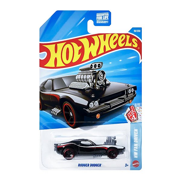 Carrinho Hot Wheels Rodger Dodger 2026 Lote F JJK71 2/5