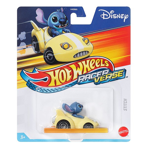 Carrinho Hot Wheels RacerVerse Disney Stitch HKB90