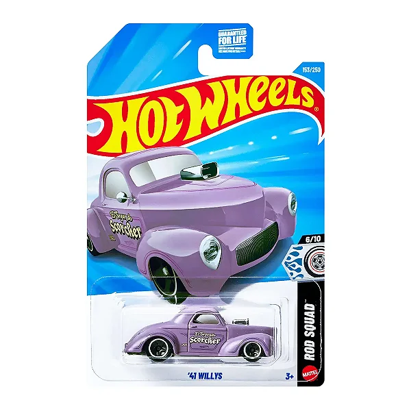 Carrinho Hot Wheels 41 Willys 2026 Lote G JJK01