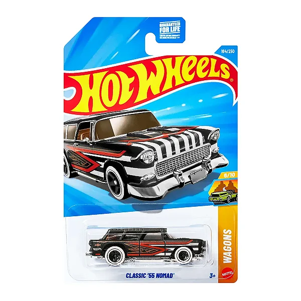 Carrinho Hot Wheels 55 Nomad 2026 Lote G JJK10