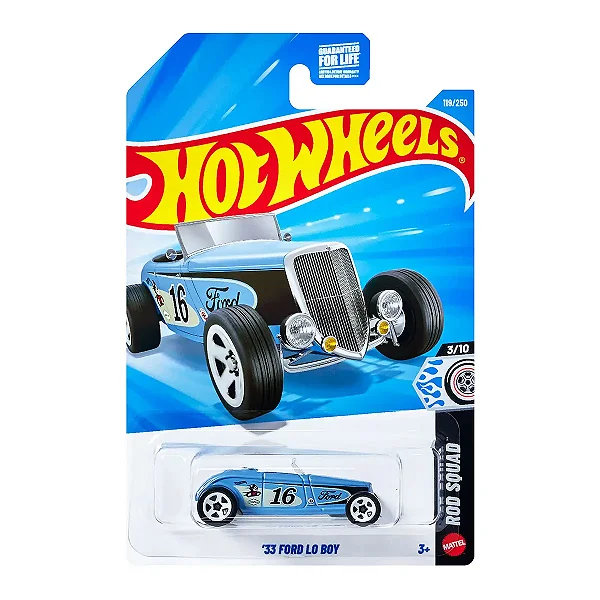 Carrinho Hot Wheels 33 Ford Lo Boy 2026 Lote G JJJ76