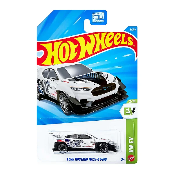 Carrinho Hot Wheels Ford Mustang Mach-E 1400 2026 Lote G JJK78