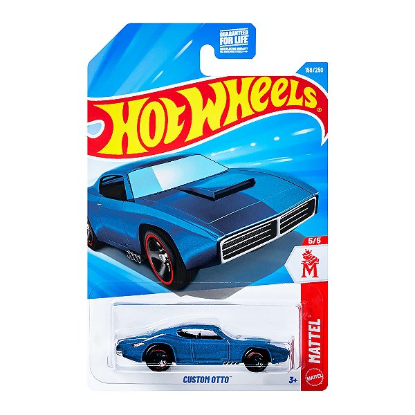 Carrinho Hot Wheels Custom Otto 2026 Lote G JJK03