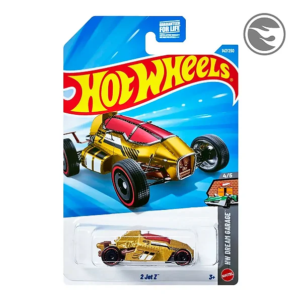 Carrinho Hot Wheels 2 Jet Z T-Hunt 2026 Lote G JJM06