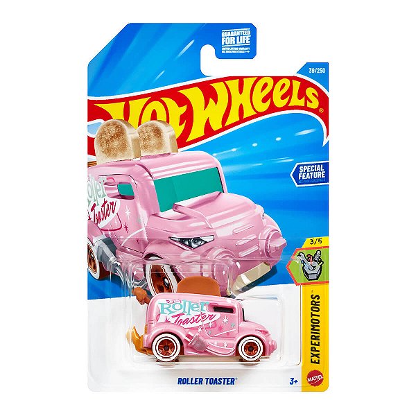 Carrinho Hot Wheels Roller Toaster 2026 Lote H JJK88
