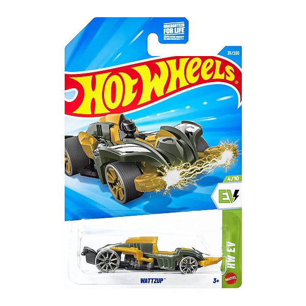 Carrinho Hot Wheels Wattzup 2026 Lote H JJK86