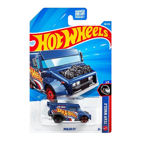 Carrinho Hot Wheels Mailed It 2026 Lote H JJK12