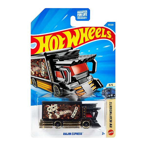 Carrinho Hot Wheels Raijin Express 2026 Lote H JJK85