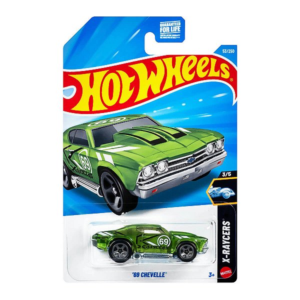 Carrinho Hot Wheels 69 Chevelle 2026 Lote H JJK83