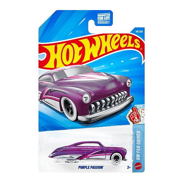 Carrinho Hot Wheels Purple Passion 2026 Lote H JJK91