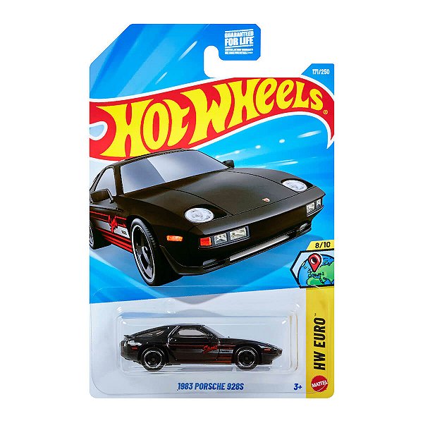 Carrinho Hot Wheels 1983 Porsche 928S 2026 Lote H JJK15