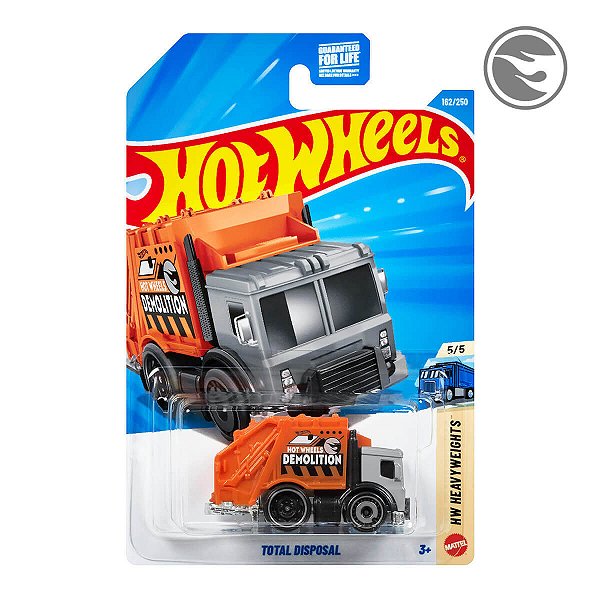 Carrinho Hot Wheels Total Disposal T-Hunt 2026 Lote H JJM07