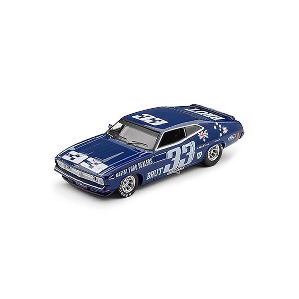 PRÉ-VENDA Mini GT #1243 Ford XB Falcon GT #33 1974 Bathurst 1000 Australia Exclusive