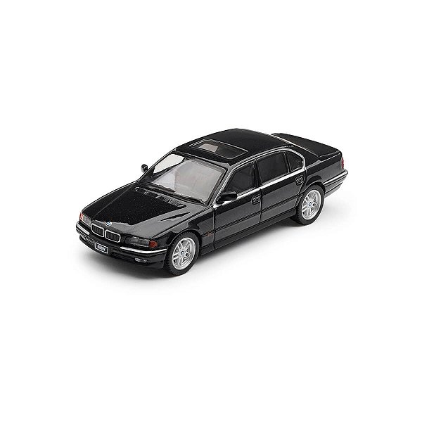 PRÉ-VENDA Mini GT #1242 BMW 750IL Black Sapphire