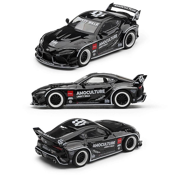 Mini GT #1237 Toyota GR Supra LB Works Amoculture