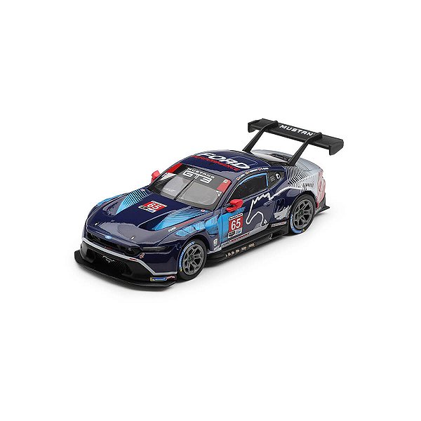 Mini GT #1240 Ford Mustang GT3 #65 Ford Multimatic Motorsports 2025 IMSA Daytona 24 Hrs Winner