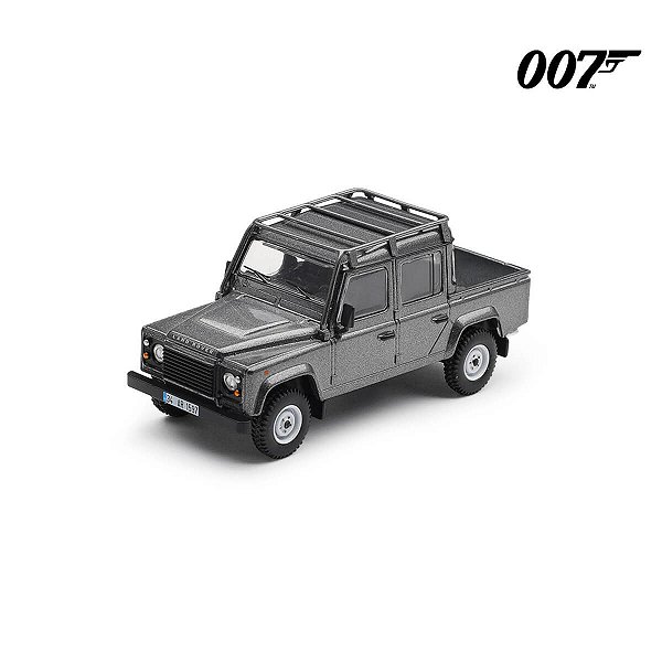PRÉ-VENDA Mini GT #918 Land Rover Defender 110 Crew Cab 007 Skyfall English