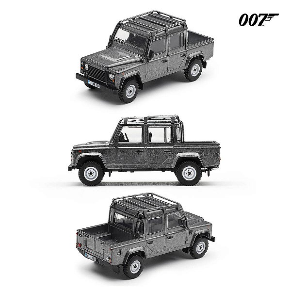 PRÉ-VENDA Mini GT #918 Land Rover Defender 110 Crew Cab Skyfall English