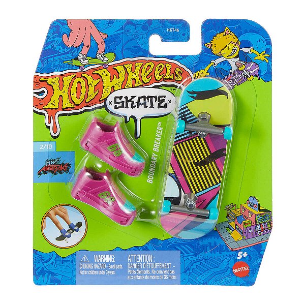 Skate de Dedo Hot Wheels Boundary Breaker JCF65