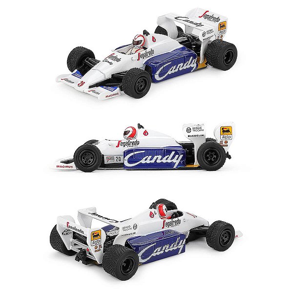 PRÉ-VENDA Mini GT #1193 Toleman TG184 #20 Johnny Cecotto 1984 Monaco Grand Prix