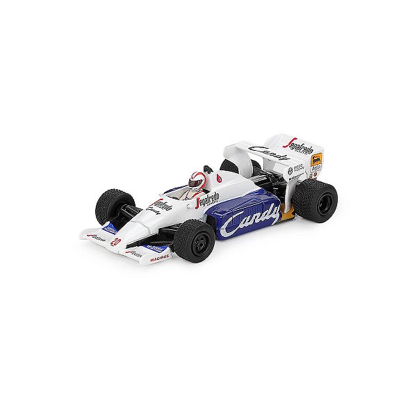 PRÉ-VENDA Mini GT #1193 Toleman TG184 #20 Johnny Cecotto 1984 Monaco Grand Prix