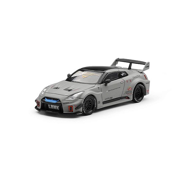 PRÉ-VENDA Mini GT #1248 Nissan LB-Silhouette Works GT 35GT-RR Ver.1 Matt Grey LHD