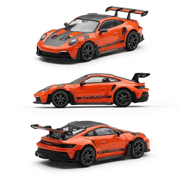 PRÉ-VENDA Mini GT #1304 Porsche 911 (992) GT3 RS Weissach Package Gulf Orange