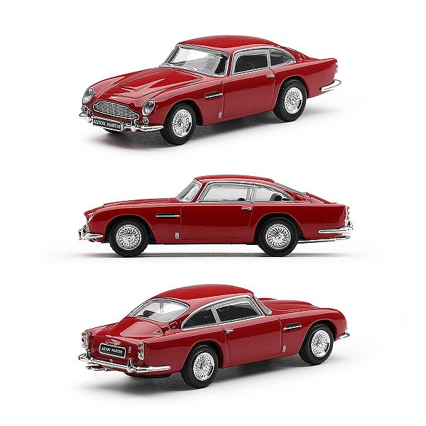 PRÉ-VENDA Mini GT #1305 Aston Martin DB5 Fiesta Red