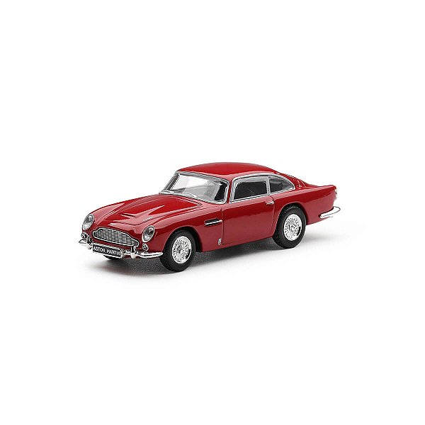 PRÉ-VENDA Mini GT #1305 Aston Martin DB5 Fiesta Red