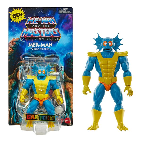 Action Figures MOTU Cartoon Collection Mer-Man HYD31