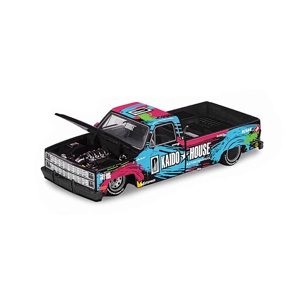 Mini GT Kaido House #285 Chevrolet Silverado Dually Kaido Splash V1