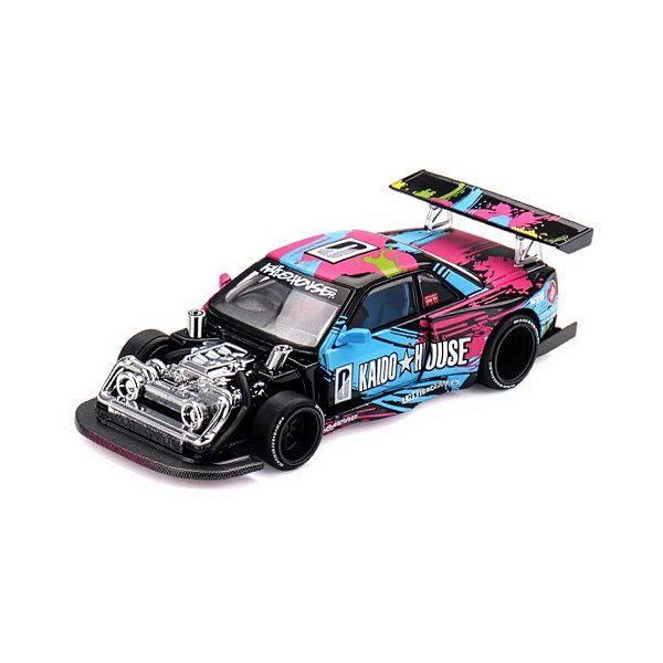 Mini GT Kaido House #284 Nissan Silvia S13-R Kaido Splash V1