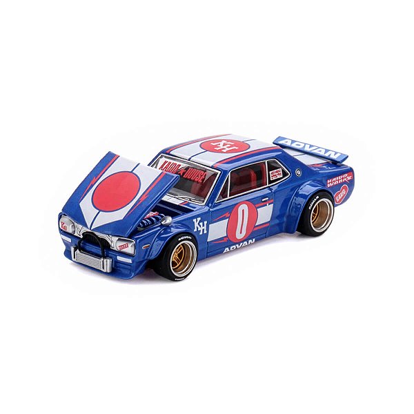 Mini GT Kaido House #287 Nissan Skyline 2000GT-R (KPGC10) Kaido Works V3