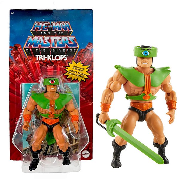 Action Figures MOTU Cartoon Collection Tri-Klops HYD33