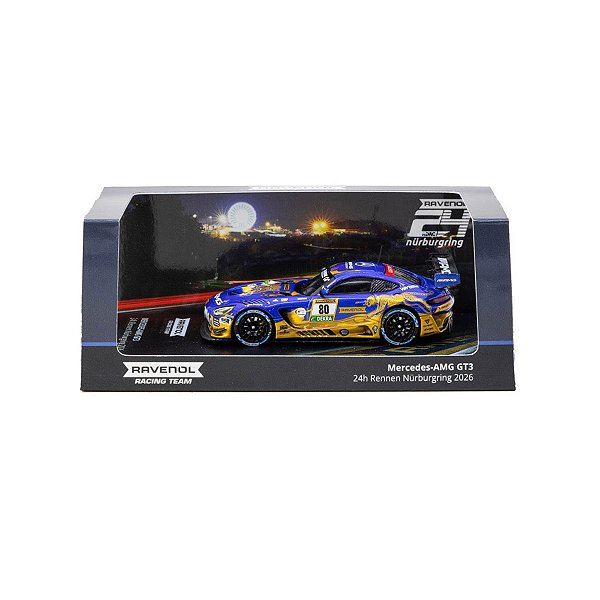 PRÉ-VENDA Tarmac Works Mercedes-AMG GT3 Nürburgring Rennen 24h 2026